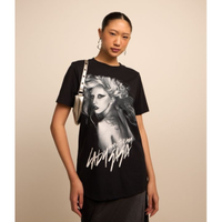 Imagem da oferta Camiseta em Algodão com Estampa Lady Gaga