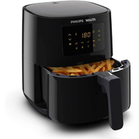 Imagem da oferta Philips Walita Preta Fritadeira Airfryer Digital Série 3000 4.1L de capacidade Garantia internacional de dois anos 220V