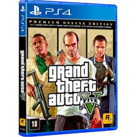 Imagem da oferta Jogo GTA V Premium Online Edition - PS4