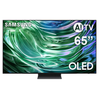 Imagem da oferta Smart TV 65\" OLED 4K Samsung QN65S90DAEXZD Mini LED com Design LaserSlim AI Energy Mode Dolby Atmos Alexa Built in e