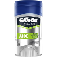 Imagem da oferta 10 Unidades Desodorante Gel Antitranspirante Gillette Hydra Gel Aloe - 45g