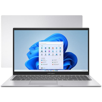 Imagem da oferta Notebook Asus Vivobook 15 i5-1235U 8GB SSD 512GB Iris Xe Graphics G7 Tela 15,6" FHD W11 - X1504ZA-NJ986W