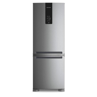 Imagem da oferta Geladeira  Frost Free Inverse A+++ 479 litros cor Inox com Super Capacidade e Smart Flow - BRE58FK