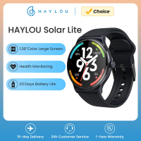 Imagem da oferta HAYLOU-Solar Lite relógio inteligente 100 + modos de treino freqüência cardíaca monitoramento do oxigênio no san