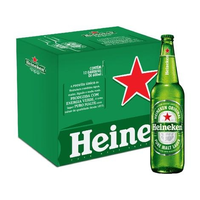 Imagem da oferta Cerveja Heineken Puro Malte Pilsen - 12 Unidades Garrafa 600ml - Cerveja