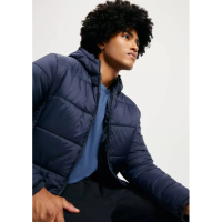 Imagem da oferta Jaqueta Básica Masculina Puffer Com Capuz Hering