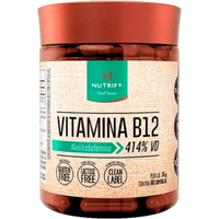 Imagem da oferta Vitamina B12 Nutrify - 60 Cápsulas