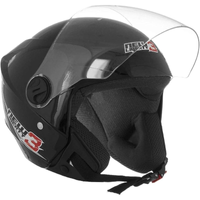 Imagem da oferta Capacete Moto Pro Tork New Liberty Three Preto 58