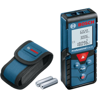 Imagem da oferta Bosch Trena Laser GLM 40 alcance 40m com bolsa protetora