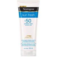 Imagem da oferta Neutrogena Sun Fresh Protetor Solar Corporal FPS 50 200ml