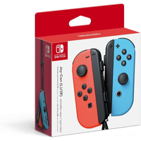 Imagem da oferta Controles Nintendo Joy-Con Azul Neon e Vermelho Neon