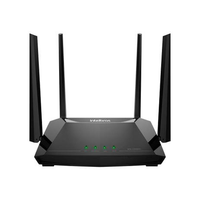 Imagem da oferta Roteador Wireless Intelbras Preto Wiforce W51200G Bivolt