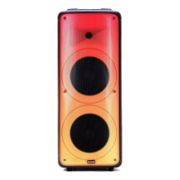 Imagem da oferta Caixa De Som 2000w Bluetooth Display em LED Amvox Aca 2000 Party Vox Prime Bivolt