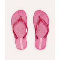 Imagem da oferta Chinelo Infantil Glitter Ipanema Rosa Médio