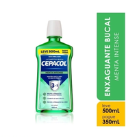 Imagem da oferta Enxaguante Bucal Cepacol Menta Intense 500ml