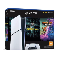 Imagem da oferta Console Playstation 5 Slim Digital Bundle Returnal + Ratchet & Clank