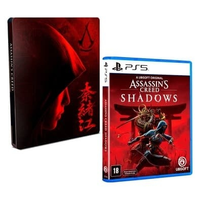 Imagem da oferta Jogo Assassin's Creed Shadows + Steelbook PS5 - UB000079PS5