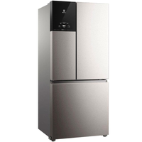 Imagem da oferta Refrigerador Multidoor Efficient Electrolux de 03 Portas Frost Free com 590 Litros AutoSense e Inverter Inox Look - IM8S