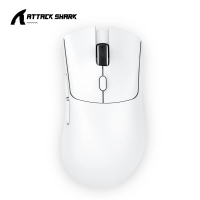 Imagem da oferta Mouse Gamer sem Fio Attack Shark R1 PAW3311 Tri Mode Wireless e Bluetooth