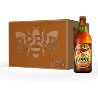 Imagem da oferta Pack Cerveja Colorado Appia 600ml Garrafa - Caixa 12 unidades