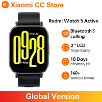 Imagem da oferta Smartwatch Xiaomi Redmi Watch 5 Active