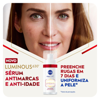 Imagem da oferta NIVEA Sérum Facial Cellular Luminous 630 ANTIMARCAS Anti-idade