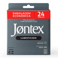 Imagem da oferta Preservativo Camisinha Masculina Jontex Lubrificado 24 Unidades