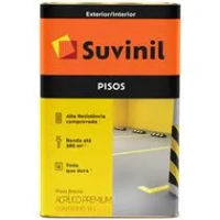 Imagem da oferta Tinta Acrílico Suvinil Premium para Cimentos e Pisos 18 Litros Concreto Puro - 50520000