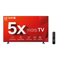 Imagem da oferta Smart TV 50" 4K LG Ultra HD com Processador a5 Ger7 AI Alexa/Chromecast integrado Otimizador de Jogos webOS