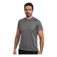 Imagem da oferta Camisa Termica Masculina Academia Dry-fit Esporte Preta Uv