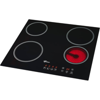 Imagem da oferta Cooktop Eletrico Fischer 4 Bocas Preto - 2703-11305