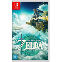 Imagem da oferta Jogo The Legend of Zelda: Tears of The Kingdom - Nintendo Switch