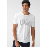 Imagem da oferta Camiseta Aramis Reta Branca