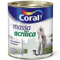 Imagem da oferta Massa Acrílica Branca - CORAL