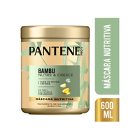 Imagem da oferta Máscara de Nutrição Pantene Bambu Nutre e Cresce