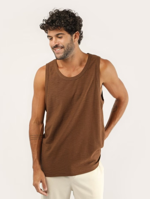 Regata masculina regular flame