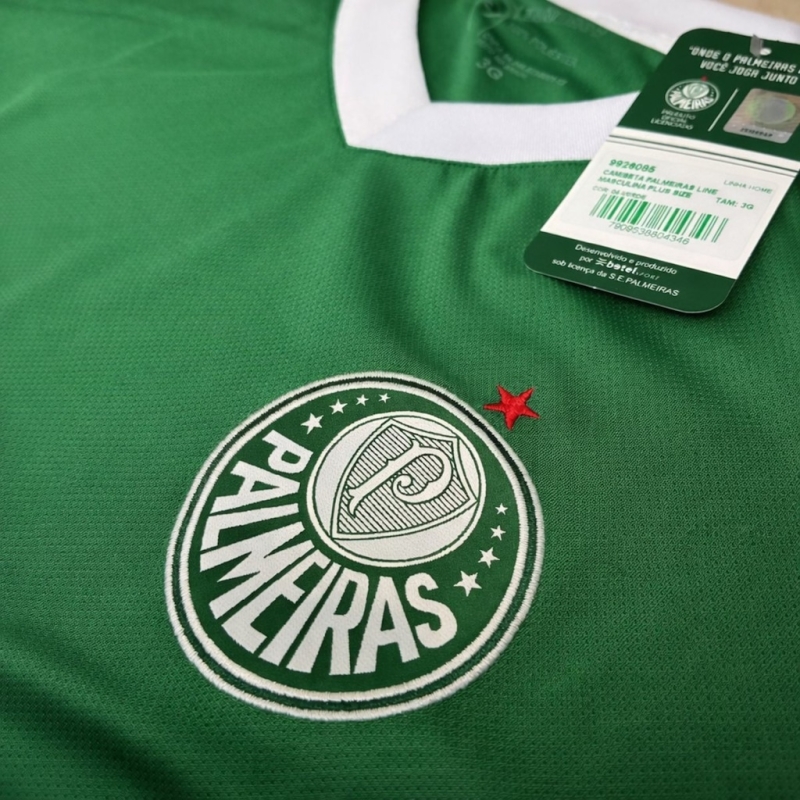 Camisa do Palmeiras Line Plus Size Betel - Masculina