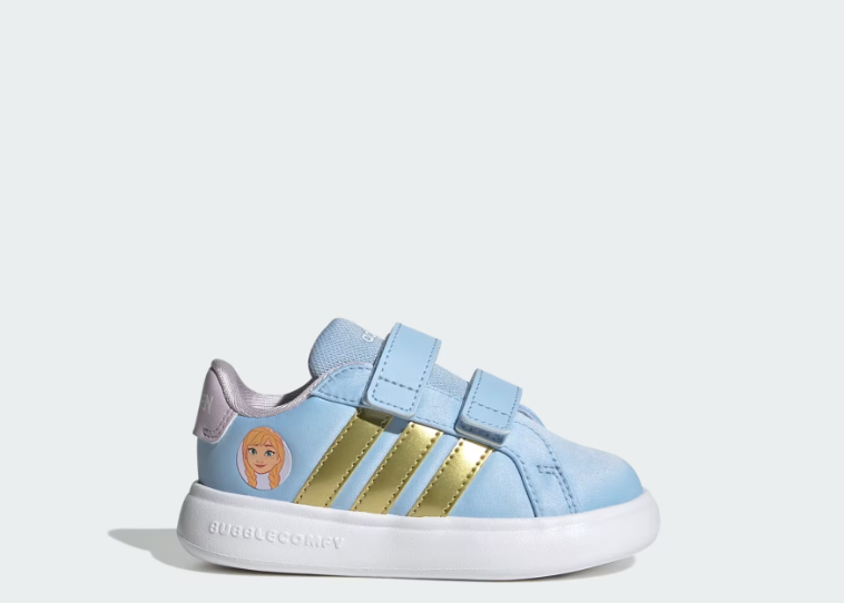 TÊNIS adidas DISNEY FROZEN GRAND COURT 3.0 INFANTIL