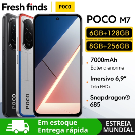 Poco Smp Por R$ 1.081,25: XIAOMI POCO Versão display 612