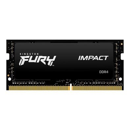 Imagem da oferta Memória RAM Kingston Fury Impact 16GB 3200MHz DDR4 CL20 Para Notebook - KF432S20IB/16
