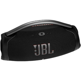 Imagem da oferta JBL Caixa de Som Boombox 3 Bluetooth À Prova D'água e Poeira - Preto