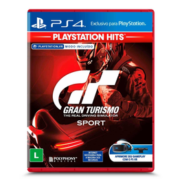 Imagem da oferta Gran Turismo Sport Hits - PlayStation 4