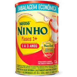 Imagem da oferta Ninho Fases 1 - Fórmula Infantil 1.2 kg (Pacote de 1)