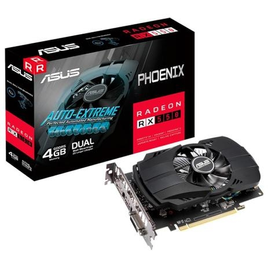 Imagem da oferta Placa de Vídeo RX 550 Asus Phoenix AMD Radeon 4GB GDDR5 - PH-RX550-4G-EVO