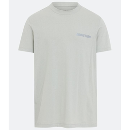 Imagem da oferta Camiseta Long Fit em Algodão com Estampa de Lettering Refletivo
