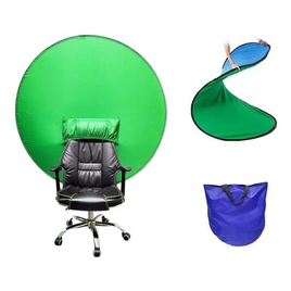 Imagem da oferta Fundo Infinito Fotográfico Chroma Key Verde e Azul Tecido Portátil