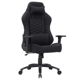 Imagem da oferta Cadeira Gamer DT3 Gamma Fabric Até 130 Kg Com Almofadas Reclinável Descanso de Braço 3D Preto - 13491-8