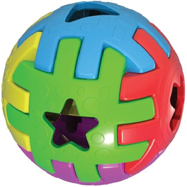 Imagem da oferta Kendy Brinquedo Educativo de Encaixar Bola Baby com Blocos Colorido
