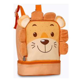 Imagem da oferta Mochila Lancheira Térmica Infantil Pets Animais Escola Kids Variadas