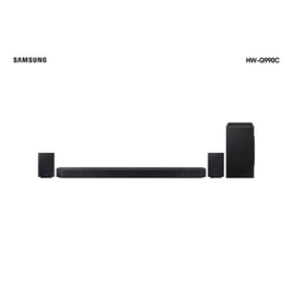 Imagem da oferta Soundbar Samsung HWQ990C 11.1.4 Canais Dolby Atmos + DTS:X Inteligência de som antirruído Alexa Int.